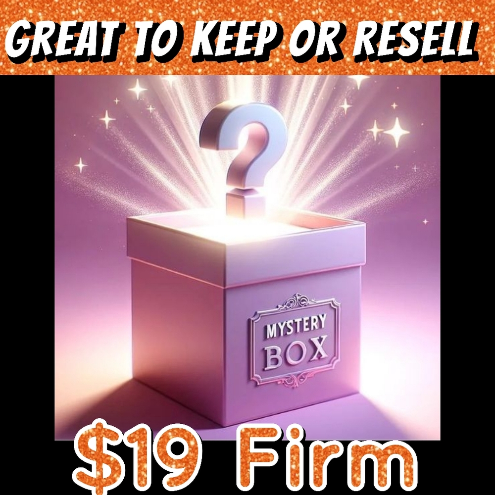 7 ITEMS ★ MYSTERY BOX #8 ★ 📣 Read Above & Below 📣 Please